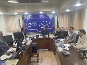 دیدار وگفتگوی فرماندار مسجدسلیمان با مدیر کل جهاد کشاورزی خوزستان درخصوص کشاورزی مسجدسلیمان وحومه