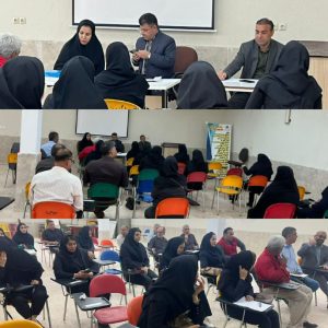 جلسه هم‌اندیشی آموزشگاه‌های آزاد شهرستان مسجد سلیمان برگزار شد