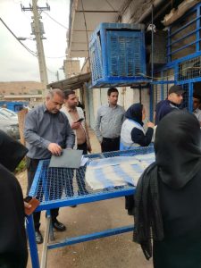 تشدید نظارت ها بر بازار و اصناف به دستور فرماندار مسجدسلیمان . معرفی ۴ نانوایی متخلف به تعزیرات برای جریمه و برخورد قانونی در گشت مشترک بازرسی