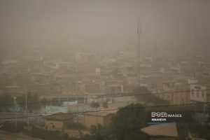 دوباره ،مهمان ناخواسته هوای مسجدسلیمان را در وضعیت  وقهوه ای قرار داد