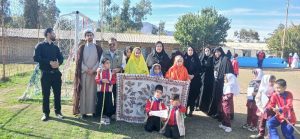کارگاه آموزشی انجمن همیاران محیط زیست مسجدسلیمان بمناسبت روز خاک در دبستان آیت اله طالقانی کوشک