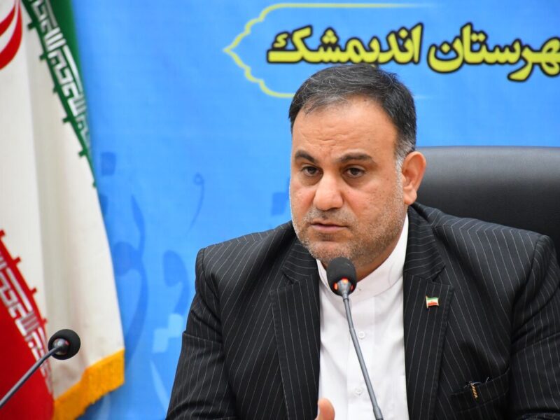 با حکم استاندار خوزستان؛پیمان جهانگیری فرماندار مسجدسلیمان شد