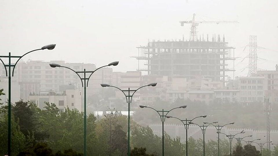 آلودگی هوا در ۹ شهر خوزستان؛ مسجدسلیمان  در وضعیت قرمز