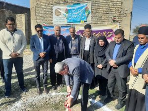 کلنگ پروژه اورژانس پیش بیمارستانی مسجدسلیمان با اعتبار ۱۵میلیارد ریال به زمین نشست
