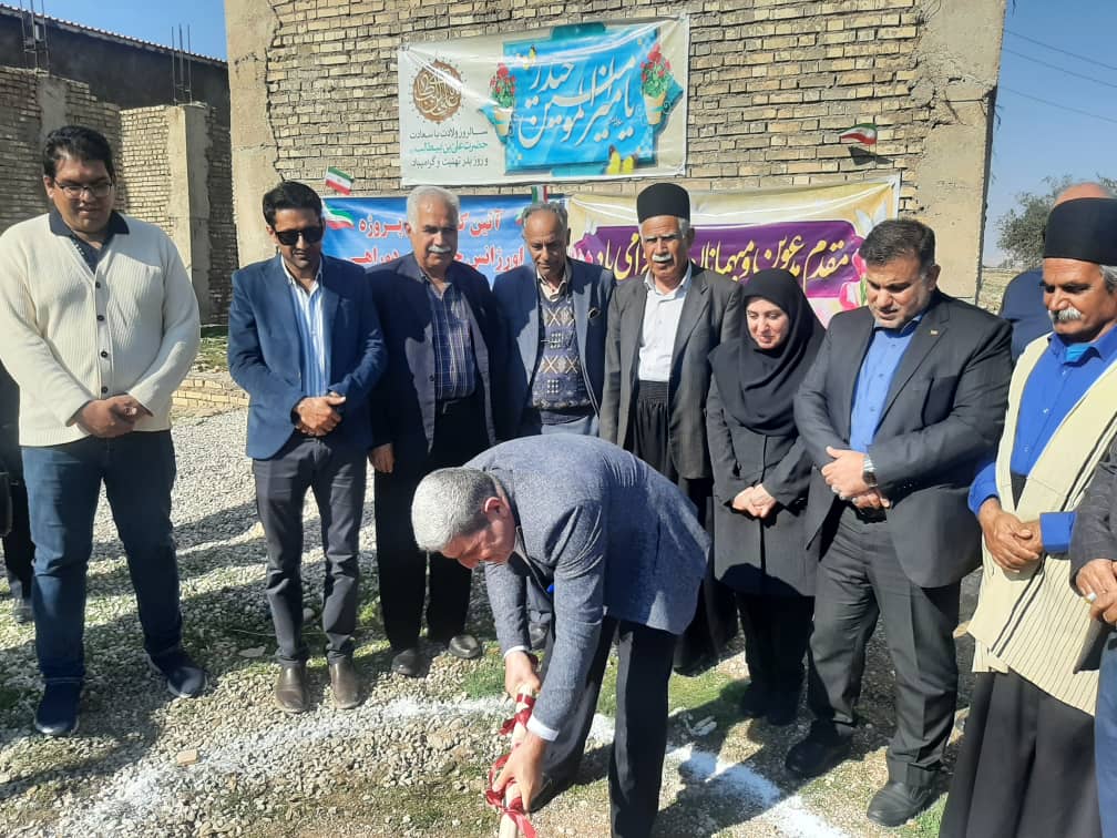 کلنگ پروژه اورژانس پیش بیمارستانی مسجدسلیمان با اعتبار ۱۵میلیارد ریال به زمین نشست