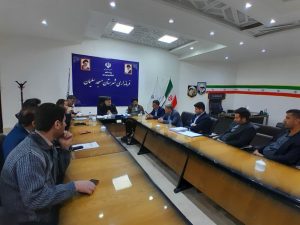 فرماندار مسجدسلیمان در جلسات متعددبا مدیران ادرات آخرین وضعیت حوزه های عمرانی ،اشتغالزایی ،ورزشی و…..را مورد بررسی قرار دادند