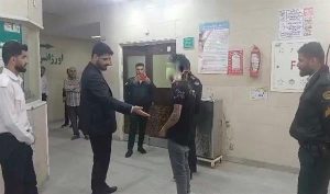 با اقدام سریع نیروی انتظامی ،ضارب مامور حراست بیمارستان ۲۲ بهمن مسجدسلیمان بازداشت شد