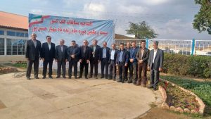 برگزاری مراسم اختتامیه مسابقات گلف کشور جام شهید شهباز حسین پور به میزبانی مسجدسلیمان