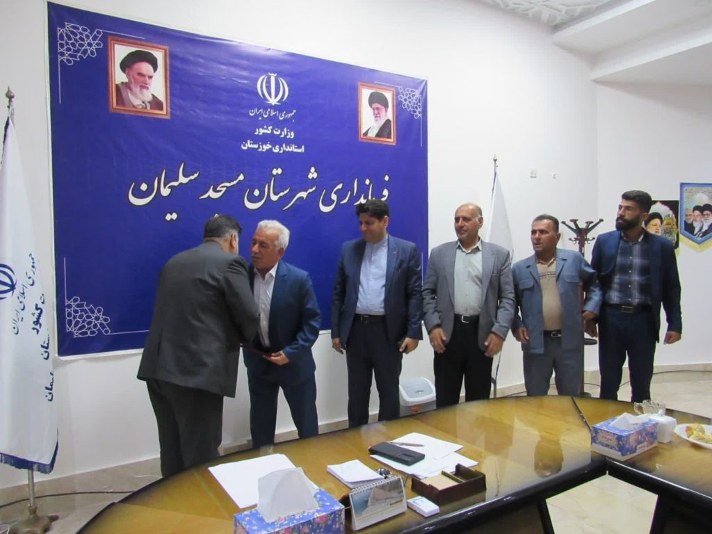 شهردار جدید عنبر معارفه شد