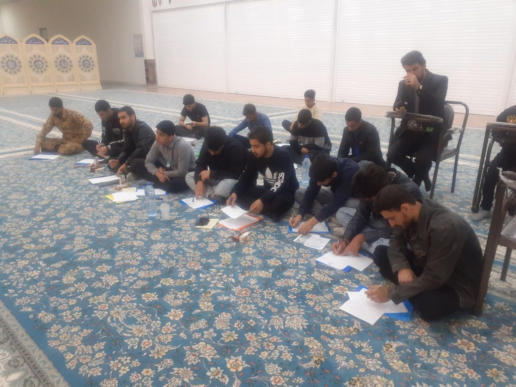 ثبت نام داوطلبان استحدام تیپ ۶۵ و۲۲۳نیروی مخصوص <نوهد > درمسجدسلیمان