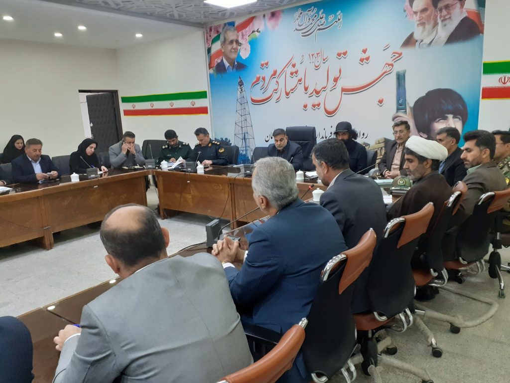 سرپرست فرمانداری مسجدسلیمان :اگر خوب کارمان را انجام دهیم هیچکس سراغ فرماندار نمی آید