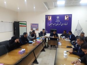 جلسه شورای مشارکت مردمی اداره بهزیستی با حضور سرپرست فرمانداری مسجدسلیمان برگزار شد
