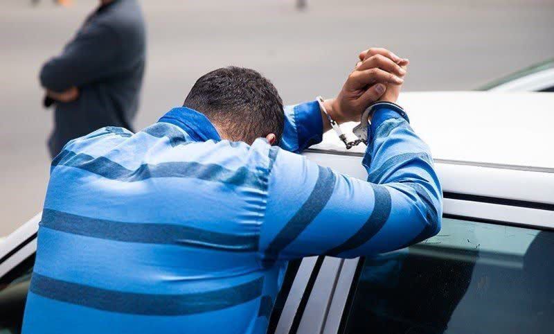 دستگیری سارق حرفهای در اهواز؛ سرقت با پابند الکترونیک