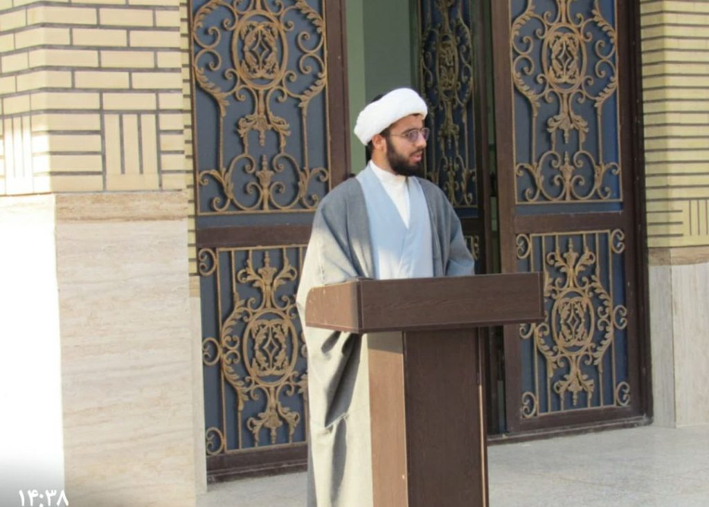 نماز عید سعید فطر در عنبر اقامه شد