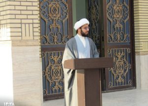 نماز عید سعید فطر در عنبر اقامه شد