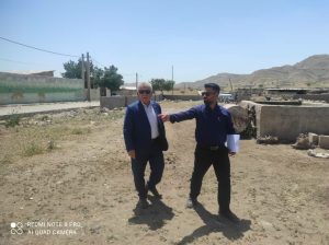 بازدید عسکری کیا شهردار عنبر از چگونگی عملیات اجرایی پارک سی برنج عنبر