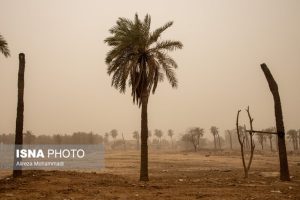 پیش‌بینی برخاستن گردوخاک محلی در خوزستان