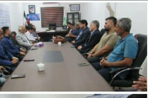 به مناسبت گرامیداشت روز جهانی کار و کارگر: آیین تجلیل از کارگران شهرداری عنبر برگزار شد
