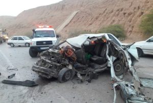جاده ناایمن اهواز _ مسجد سلیمان را دریابید