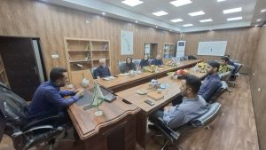 ناگفته های علی قنبری ریاست شورای اسلامی شهر مسجدسلیمان درجمع خبرنگاران