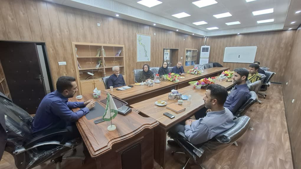 ناگفته های علی قنبری ریاست شورای اسلامی شهر مسجدسلیمان درجمع خبرنگاران