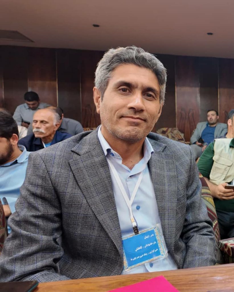 ایمان کاهکش خبرنگار جوان مسجدسلیمانی در بخش تیتردر نخستین جشنواره رسانه ای استان همدل رتبه سوم راکسب کردند