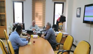 نشست تکمیل عملیات اجرایی پروژه توسعه فیبرنوری unsp در شهرستان لالی برگزار شد.