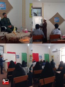 برگزاری دوره ی معرفتی تشکیلاتی«یاوران ولایت»در شهرستان لالی