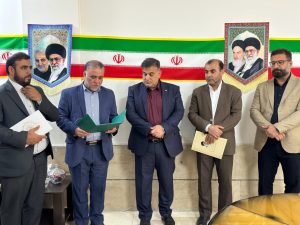 سید فرید موسوی به عنوان سرپرست جدید اداره فرهنگ و ارشاد اسلامی مسجدسلیمان معرفی شد