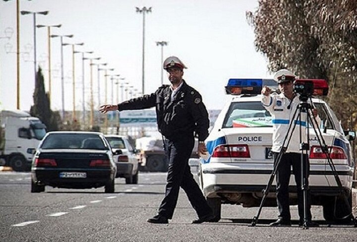 رحیمی: چراغ زنون جاده را ناامن میکند؛ ۵۰۰ خودرو در خوزستان توقیف شدند