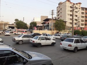 سه‌راهی سرکوره‌ها در مسجدسلیمان؛ ایستگاهی برای حادثه