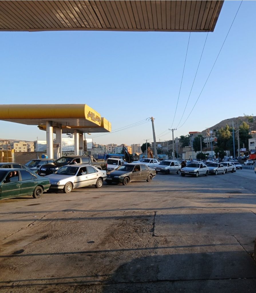 تعطیلی جایگاهها ی سوخت مشکلی که بازهم در مسجدسلیمان تکرار میشود