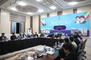 خبرهای طوفانی پنجشنبه ازلالی ،برگزاری نشست ستاد مدیریت بحران استان به ریاست استاندار خوزستان در لالی