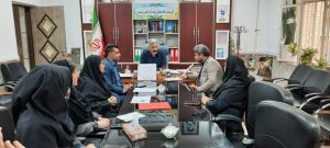 تفاهم نامه فی مابین بهزیستی مسجدسلیمان و نهضت سواد آموزی شهرستان