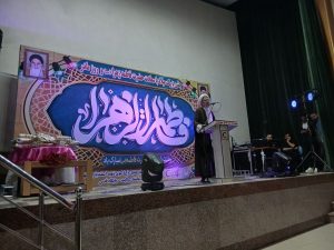 جشن بزرگ میلاد حضرت فاطمه (س)و بزرگداشت مقام مادر ،در مسجدسلیمان