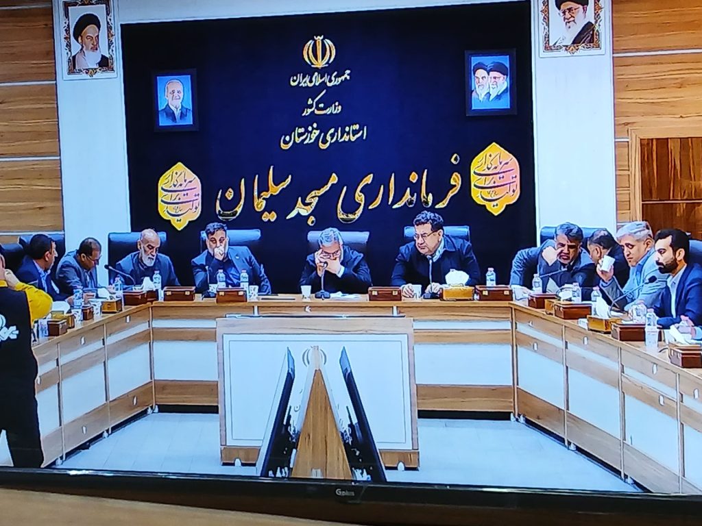 مسجدسلیمان در مسیر پیشرفت/ پیگیری پروژههای عمرانی با حضور سید مهران علم الهدایی معاون استاندار خوزستان