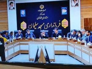 مسجدسلیمان در مسیر پیشرفت/ پیگیری پروژه‌های عمرانی با حضور سید مهران علم الهدایی معاون استاندار خوزستان