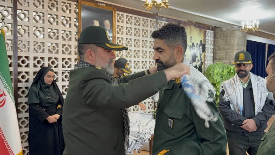 آیین پرشکوه تجلیل از شهیدان فراجای شهرهای اندیکا و مسجدسلیمان؛همراه با تصاویر