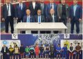 هفته اول لیگ جوانان وزنه برداری خوزستان ایذه اول ،مسجدسلیمان دوم شد