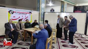 برگزاری میز خدمت قضایی در محلات کم‌برخوردار شهرستان لالی