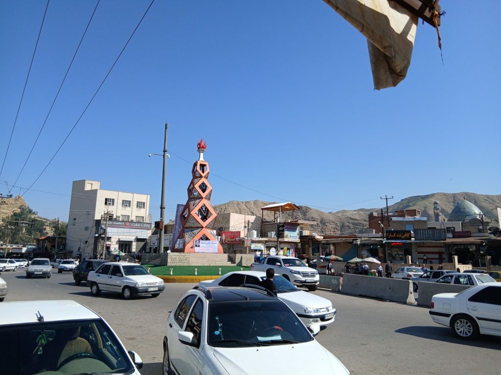 مسجدسلیمان در آستانه نوروز؛ بازگشت به عصر بی‌چراغی / بازنشستگی زودهنگام چراغ‌های راهنمایی ✍️علی عظیمی کیا