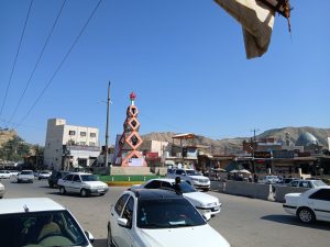 مسجدسلیمان در آستانه نوروز؛ بازگشت به عصر بی‌چراغی / بازنشستگی زودهنگام چراغ‌های راهنمایی ✍️علی عظیمی کیا