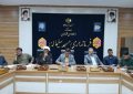 جلسه فرهنگی شیخ با هیئت‌های مذهبی و جمعی از اصحاب فرهنگ و هنر و رسانه‌های مسجدسلیمان. همراه با تصاویر
