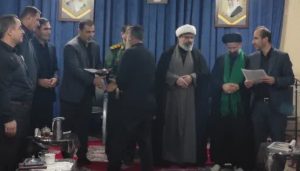 در روز بزرگداشت محتشم کاشانی از شاعران آیینی و پیرغلامان شهرستان لالی تقدیر شد.