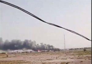 شنیده شدن صدای انفجار در محدوده فرودگاه اهواز