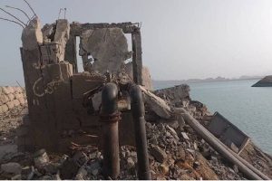 حمله جنایتکارانه آمریکا به آب‌شیرین‌کن بونجی جاسک