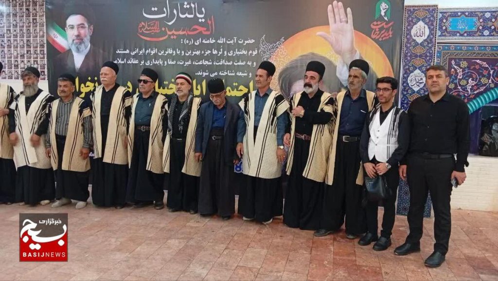 طنین فریادخونخواهی عشایربسیجی لالی درمسجدسلیمان
