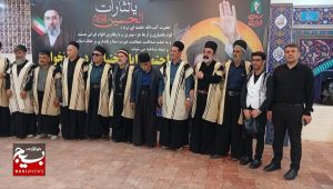 طنین فریادخونخواهی عشایربسیجی لالی درمسجدسلیمان