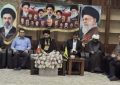 به مناسبت سالروز اقامه نخستین نماز جمعه پس از انقلاب اسلامی؛ دیدار کارکنان بهزیستی مسجد سلیمان با امام جمعه شهرستان
