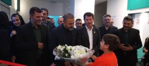 پس از سال‌ها تلاش و پیگیری؛ بخش‌های «سی‌تی‌آنژیو» و «سی‌تی‌اسکن» به مرکز درمانی آتیه مسجدسلیمان افزوده شد همراه باتصاویر